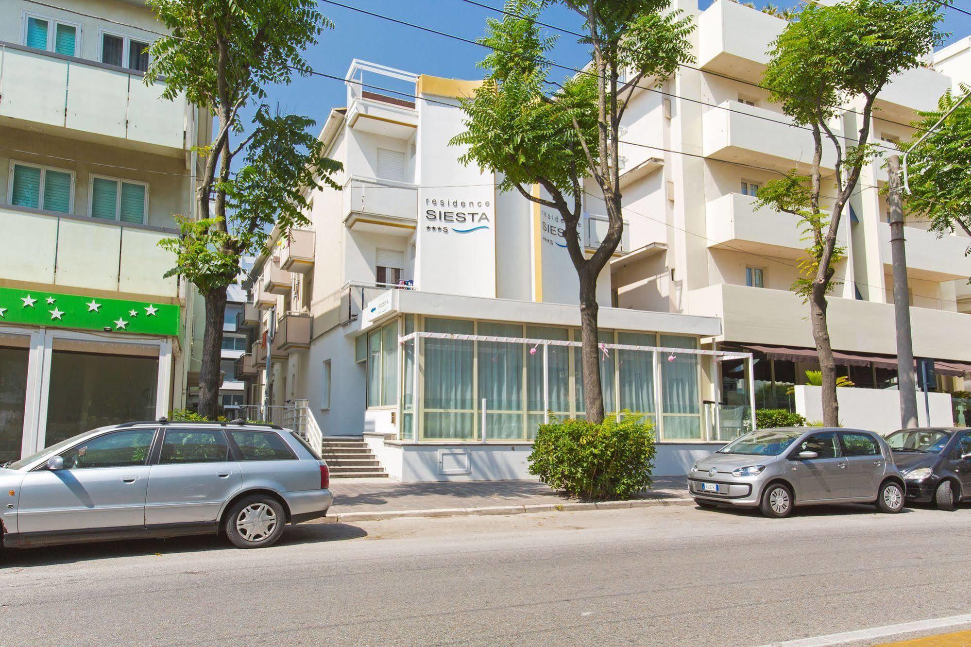 赛斯塔公寓式酒店 里米尼 外观 照片